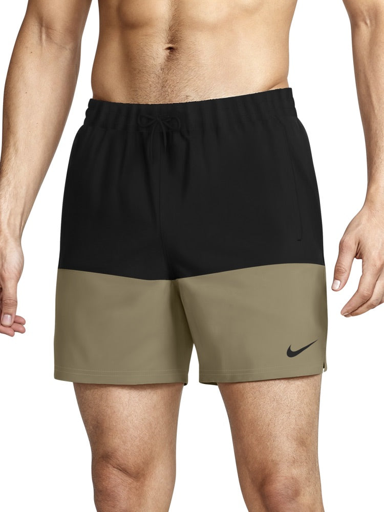Nike Swim Men's 5" Brief-Lined Volley Short - Parachute Beige alternate image 2