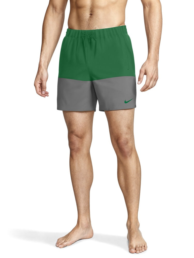 Nike Swim Men's 5" Brief-Lined Volley Short - Malachite alternate image 1