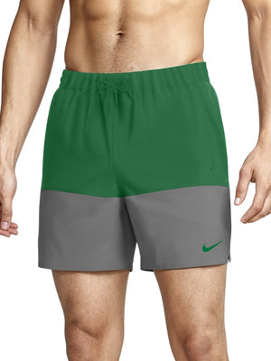 Nike Swim Men's 5" Brief-Lined Volley Short - Malachite alternate image 2