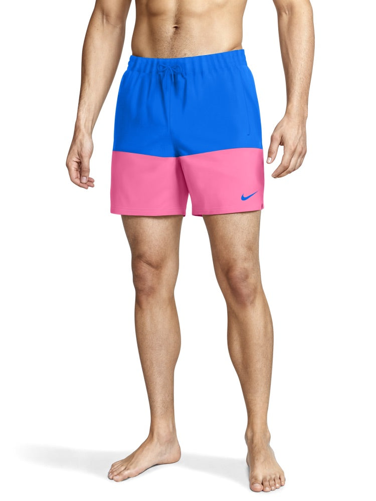 Nike Swim Men's 5" Brief-Lined Volley Short - Blue Crystal alternate image 1