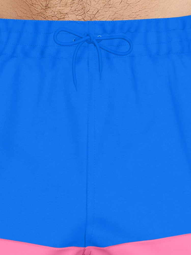 Nike Swim Men's 5" Brief-Lined Volley Short - Blue Crystal alternate image 4
