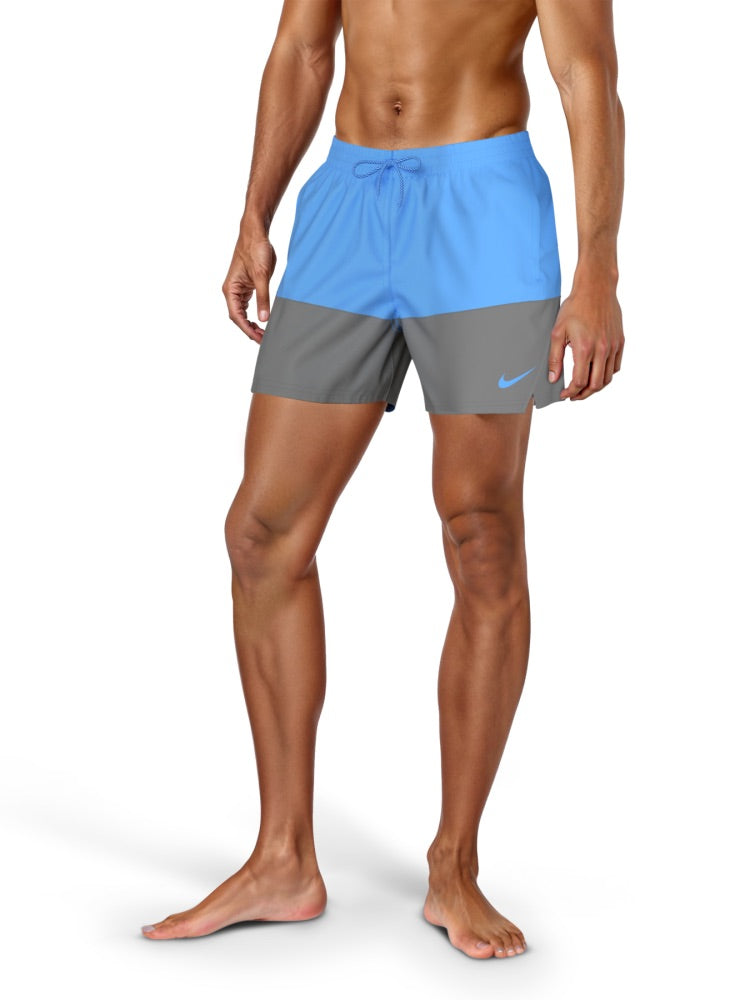 Nike Swim Men's 5" Brief-Lined Volley Short - University Blue alternate image 1