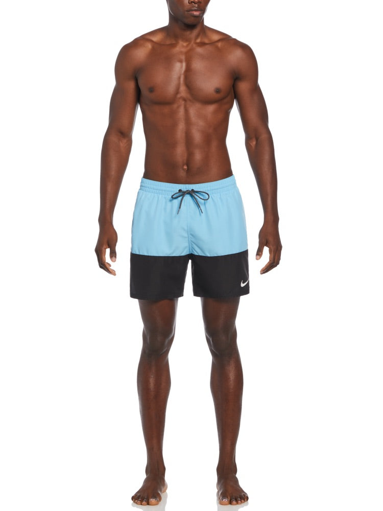 Nike Swim Men's 5" Brief-Lined Volley Short - Aquarius Blue alternate image 2