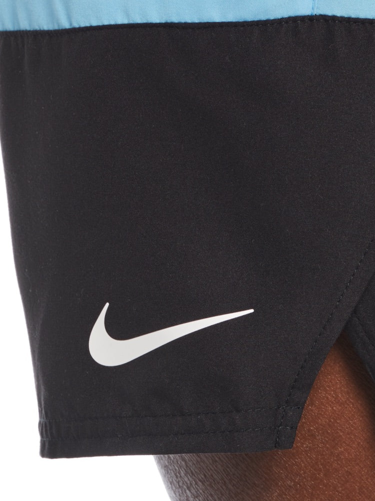 Nike Swim Men's 5" Brief-Lined Volley Short - Aquarius Blue alternate image 4