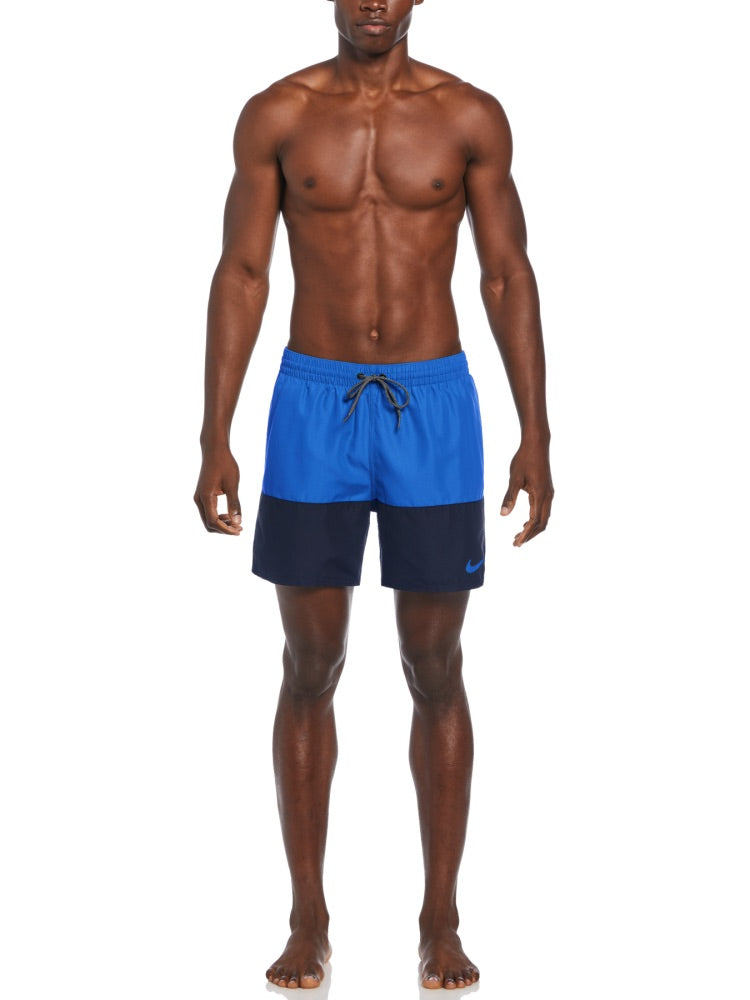 Nike Swim Men's 5" Brief-Lined Volley Short - Game Royal alternate image 2