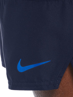 Nike Swim Men's 5" Brief-Lined Volley Short - Game Royal alternate image 4