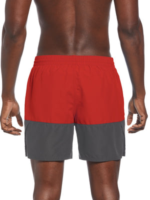 Nike Swim Men's 5" Brief-Lined Volley Short - University Red alternate image 1
