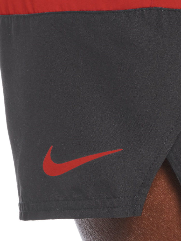 Nike Swim Men's 5" Brief-Lined Volley Short - University Red alternate image 4