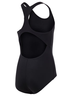 Nike Swim Effortless Essential Big Kids' (Girls') Racerback One Piece - Black alternate image 1