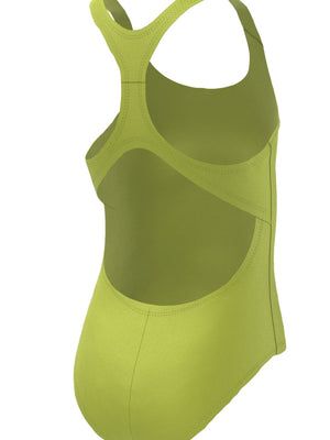 Nike Swim Effortless Essential Big Kids' (Girls') Racerback One Piece - Bright Cactus alternate image 1
