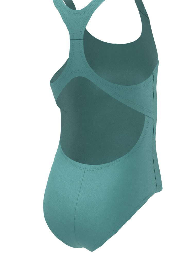 Nike Swim Effortless Essential Big Kids' (Girls') Racerback One Piece - Washed Teal alternate image 1