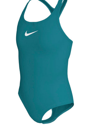 Nike Swim Effortless Essential Big Kids' (Girls') Racerback One Piece - Energy