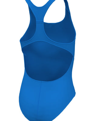 Nike Swim Effortless Essential Big Kids' (Girls') Racerback One Piece - Blue alternate image 1