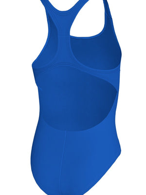 Nike Swim Effortless Essential Big Kids' (Girls') Racerback One Piece - Blue Crystal alternate image 1
