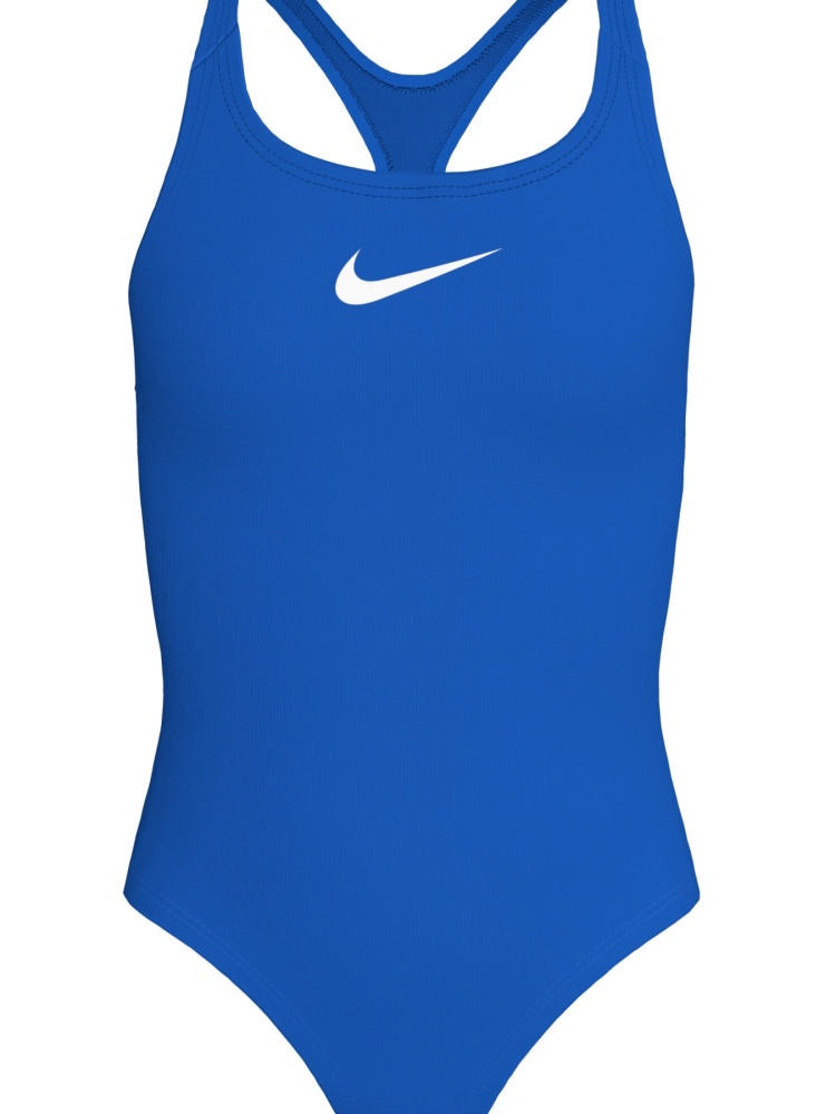 Nike Swim Effortless Essential Big Kids' (Girls') Racerback One Piece - Blue Crystal alternate image 2