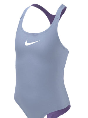 Nike Swim Effortless Essential Big Kids' (Girls') Racerback One Piece - Cobalt Bliss
