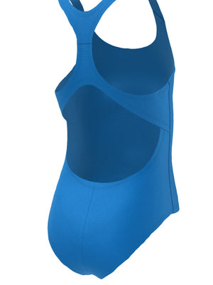 Nike Swim Effortless Essential Big Kids' (Girls') Racerback One Piece - Photo Blue alternate image 1