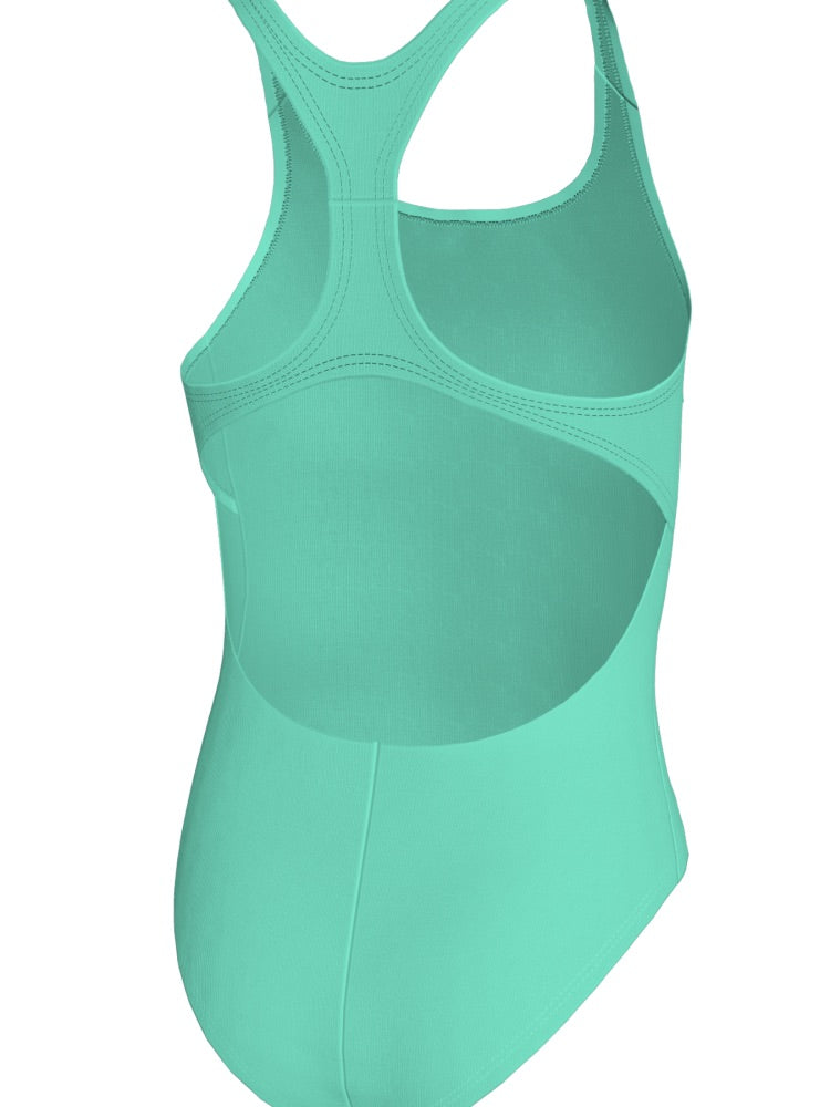 Nike Swim Effortless Essential Big Kids' (Girls') Racerback One Piece - Bleached Turq alternate image 1