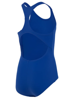 Nike Swim Effortless Essential Big Kids' (Girls') Racerback One Piece - Game Royal alternate image 1