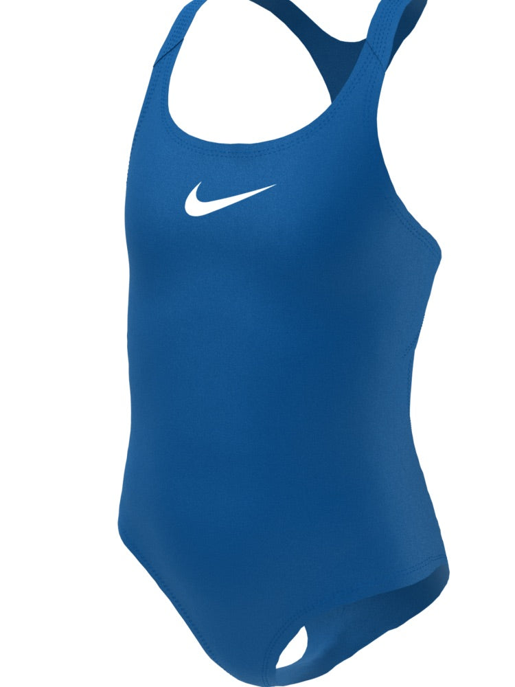Nike Swim Effortless Essential Big Kids' (Girls') Racerback One Piece - Game Royal alternate image 2