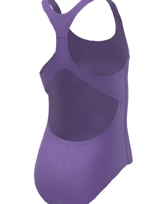 Nike Swim Effortless Essential Big Kids' (Girls') Racerback One Piece - Action Grape alternate image 1