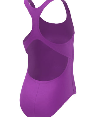 Nike Swim Effortless Essential Big Kids' (Girls') Racerback One Piece - Laser Purple alternate image 1