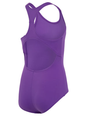 Nike Swim Effortless Essential Big Kids' (Girls') Racerback One Piece - Wild Berry alternate image 1