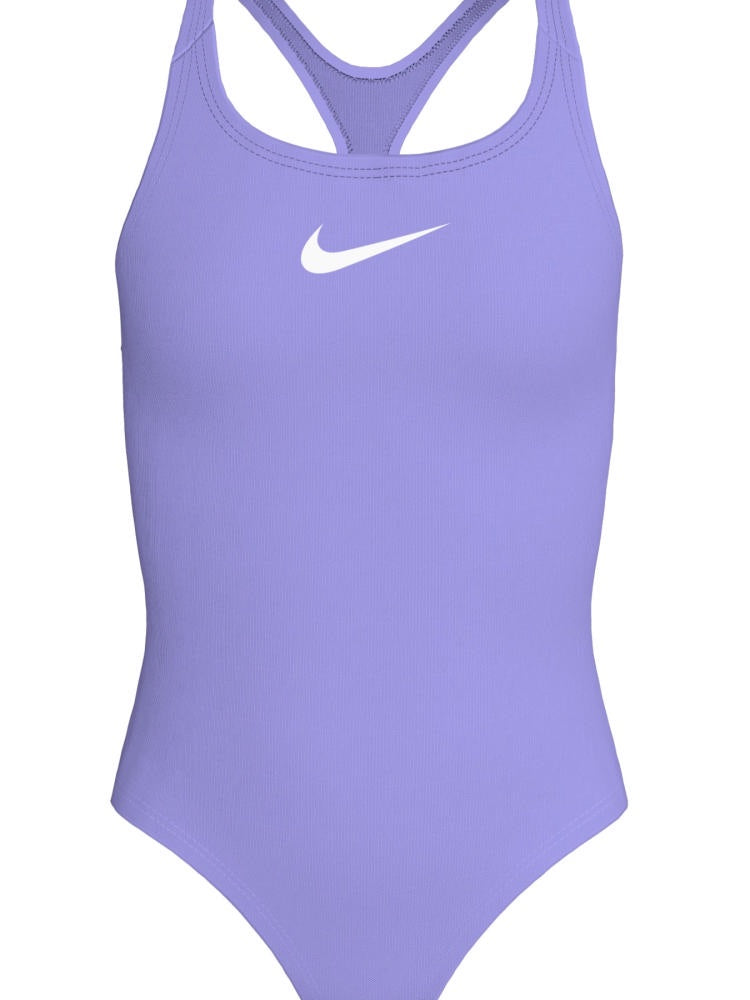 Nike Swim Effortless Essential Big Kids' (Girls') Racerback One Piece - Light Thistle alternate image 2