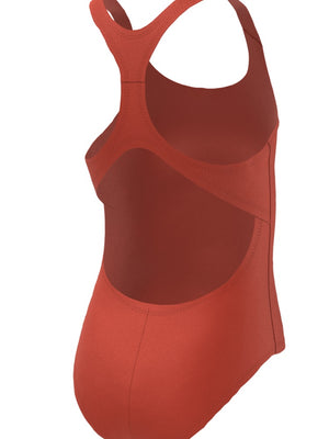 Nike Swim Effortless Essential Big Kids' (Girls') Racerback One Piece - Picante Red alternate image 1