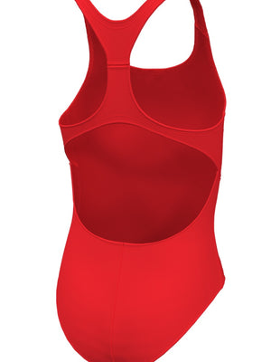 Nike Swim Effortless Essential Big Kids' (Girls') Racerback One Piece - Light Crimson alternate image 1