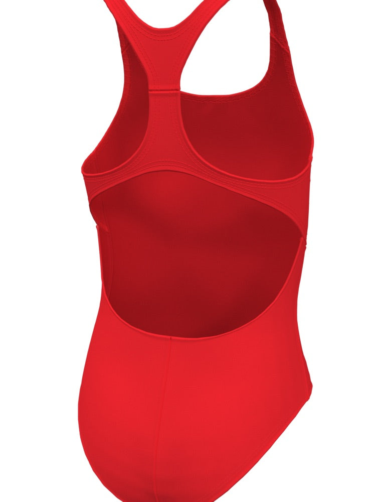 Nike Swim Effortless Essential Big Kids' (Girls') Racerback One Piece - Light Crimson alternate image 1
