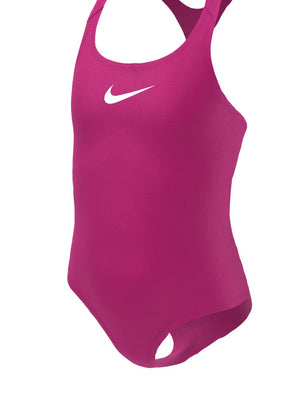 Nike Swim Effortless Essential Big Kids' (Girls') Racerback One Piece - Pink Prime