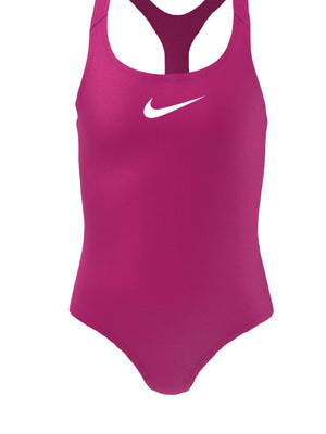 Nike Swim Effortless Essential Big Kids' (Girls') Racerback One Piece - Pink Prime alternate image 2