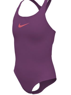 Nike Swim Effortless Essential Big Kids' (Girls') Racerback One Piece - Hot Fuchsia