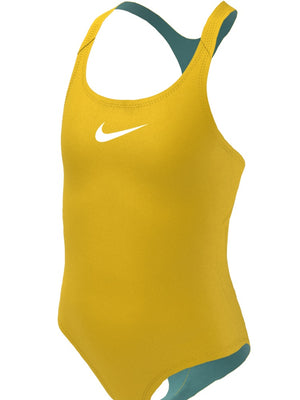 Nike Swim Effortless Essential Big Kids' (Girls') Racerback One Piece - Laser Orange
