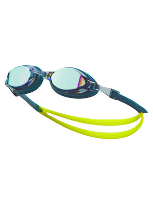 Nike Swim Chrome Mirrored Goggles - Green Abyss