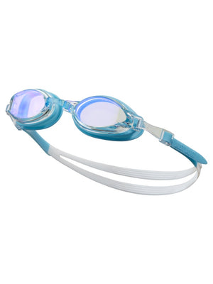 Nike Swim Chrome Mirrored Goggles - Aquarius Blue