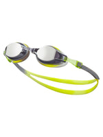 Nike Swim Chrome Big Kids' Mirrored Goggles - Silver