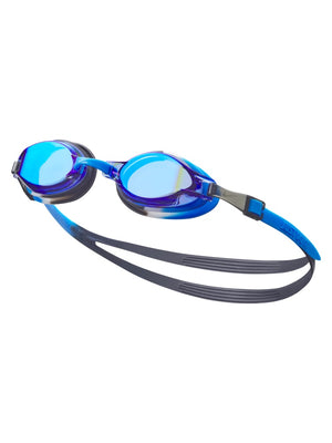 Nike Swim Chrome Big Kids' Mirrored Goggles - Photo Blue