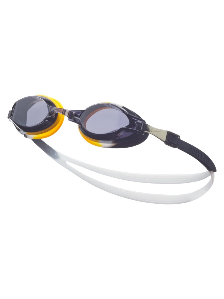 Nike Swim Chrome Big Kids' Goggles - Lt Smoke Grey