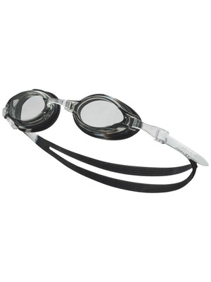 Nike Swim Chrome Big Kids' Goggles - White/Black