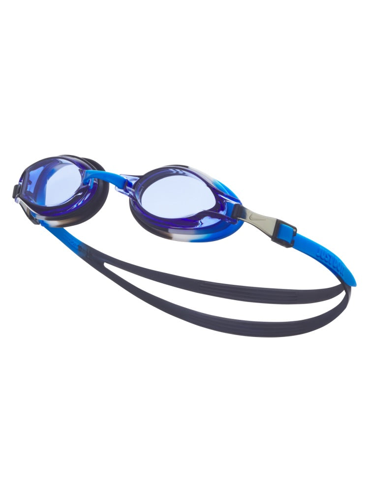 Nike Swim Chrome Big Kids' Goggles - Photo Blue