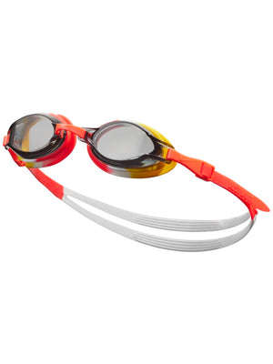 Nike Swim Chrome Big Kids' Goggles - Bright Crimson
