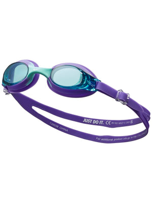 Nike Swim Lil' Swoosh Little Kids' Goggles - Bright Violet