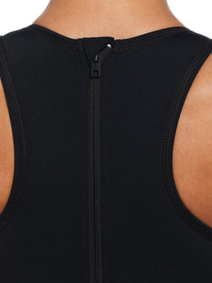 Nike Swim Hydrastrong Women's Water Polo One Piece - Black alternate image 4