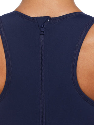 Nike Swim Hydrastrong Women's Water Polo One Piece - Midnight Navy alternate image 4