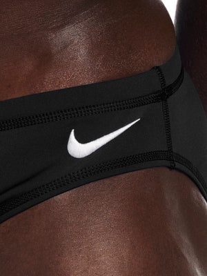 Nike Swim Hydrastrong Men's Water Polo Brief - Black alternate image 2