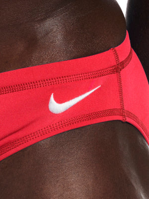 Nike Swim Hydrastrong Men's Water Polo Brief - University Red alternate image 2