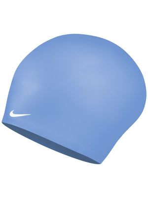 Nike Swim Voluminous Hair Cap - University Blue