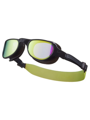 Nike Swim Universal Fit Mirrored Goggles - Volt